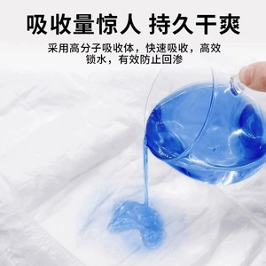 Basewing Medical <b>Nursing</b> <b>Pads</b> L Size 10 Pcs Unisex For Adults And Maternity Care - Product Image 3