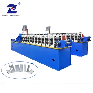 Automatic cable wire casing making machine metal cable bridge profile forming line