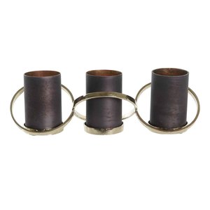 เชิงเทียนสำหรับงานแต่งงานที่วางเทียนตกแต่งบ้านและตกแต่งบ้านด้วยอลูมิเนียมที่วางเทียน - Product Image 2