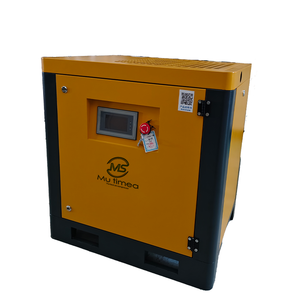 Compresor de aire industrial 20HP 15kw 380V 8bar lubricado con inversor imanes permanentes Motor Core componente compresor de tornillo - Product Image 4
