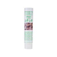 Tube cosmétique 100 % recyclable et écologique en canne à sucre Bio-PE, emballage durable en PE vert à base de matières organiques avec bouchon à clapet