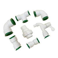 Raccords de tuyauterie en laiton PPR, raccords rapides, coude direct, tés, vannes, alimentation en eau haute pression, tubes 20/25/32mm