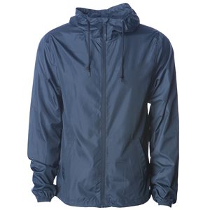 Chaquetas universitarias personalizadas para hombre, ropa de calle gráfica con cremallera, chaqueta cortavientos ligera resistente al agua para hombre - Product Image 2
