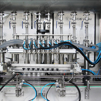 Leadworld – machine d'emballage automatique de ligne de remplissage de miel de shampoing/après-shampoing/gel douche d'huile de sauce en bouteille