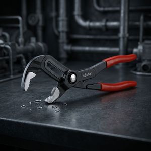 2026 <b>Tools</b> High Quality Hand <b>Tools</b> 7inch/10inch/12inch/16inch Hot Selling Water Pump <b>Pliers</b> and Pipe Wrench OEM Customizable - Product Image 3