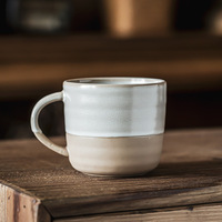 Mug à café en céramique créatif, grande capacité, mug à lait en céramique pour un usage domestique