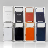 Coque de téléphone transparente antichoc magnétique à chargement sans fil de haute qualité 1:1 pour iPhone 17 Pro Max 17 Pro