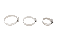 Acier inoxydable SS201/304 Type américain réglable 1/2 ''-4'' collier de serrage pour la plomberie et l'utilisation automobile