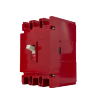 Disyuntor Termomagnético de Caja Moldeada (MCCB) Rojo de Alta Tensión OEM 1140V250M 690V 1200V 18kA 20kA 3 Polos 250A para Minería