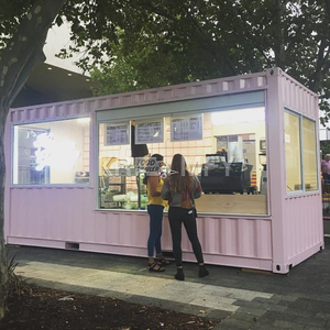 2025 20Ft Prefab Storage Containers Houses Factory Supply Fast Build Light Steel Prefabricated Container <b>Home</b> - Product Image 5