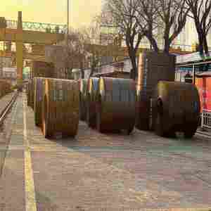 Grand stock de bobines d'acier de 5 mm et 6 mm d'épaisseur, ASTM Q195 Q345 Q235A, vente en gros à bon prix, bobines d'acier au carbone - Product Image 1