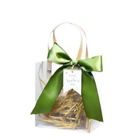 High-End transparente PVC gefrostete Tasche Anti statische Geschenk-und Hochzeits verpackung Handtasche für Geburtstags geschenke