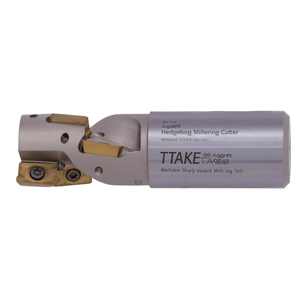 Fresa de 90 Grados TTAKE TA9066 con Vástago Weldon para Fresado de Insertos - Product Image 2