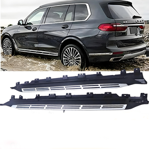 JOESHIER โรงงานจีน ผลิตอุปกรณ์ตกแต่งรถยนต์ บันไดข้างรถ SUV สำหรับ BMW X7 G07 2020+ ทำจากอลูมิเนียมอัลลอย สำหรับขับขี่ออฟโรด - Product Image 6