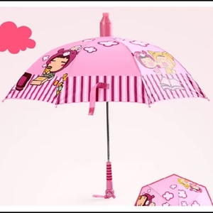 Children <b>Umbrella</b> Girl and Boy Rain <b>Umbrella</b> Cute Design Gifts Sunshade Cartoon Plastic Handle Character <b>Umbrella</b> for Kids - Product Image 2