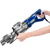 ODETOOLS เครื่องดัดเหล็กเส้นไฟฟ้า,เครื่องดัดเหล็กเส้นไฮดรอลิกแบบพกพาขนาดเล็ก RB-16เครื่องดัดเหล็กเส้นด้วยตนเอง