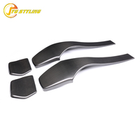 Kit de carrosserie arrière en fibre de carbone sèche F80 pour BMW F80 F82 F83 M3/M4, pièces de voiture et accessoires intérieurs en carbone véritable, 4 pièces/kit, à coller