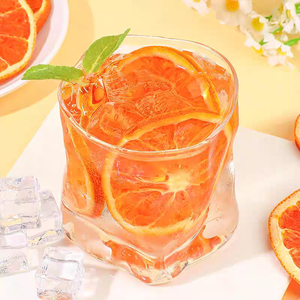 Tranches d'orange sanguine séchées Huaran Premium, fruits d'<span class=keywords><strong>agrumes</strong></span> soigneusement sélectionnés, idéales pour les mélanges de thé, la fabrication de boissons, les garnitures de desserts - Product Image 6