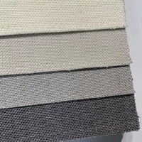 Tissu de canapé en lin tissé épais, matériau de rembourrage texturé pour canapé, fauteuil, coussin et fabricant de meubles