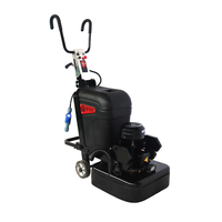 Ponceuse à béton électrique 220V 380V à poussée manuelle pour sols époxy, machine de polissage à vendre