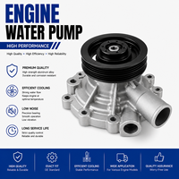 Pompe à eau moteur WOPU 612600061364 pour Weichai WP10.336 WP10.375 SINOTRUK HOWO SHACMAN F3000 M3000 AUMAN GTL FAW J6 DAYUN