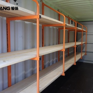 Supports d'étagère pliants en acier robuste de haute qualité, supports en L pour bricolage, charnières de table pliante pour établi, pliables pour un rangement facile - Product Image 6