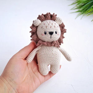 Animali di Peluche Fatti a Mano all'Uncinetto, Adorabili Piccole Bambole <span class=keywords><strong>Amigurumi</strong></span> in Cotone per Bambini, Ordina Ora! - Product Image 4