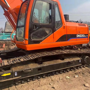Excavadora Hidráulica Doosan DX220 DX200 de 22 Toneladas de Segunda Mano, Original de Corea - Product Image 2