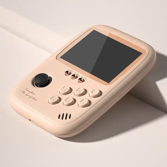 New Coming DY12 Handheld Game Console Built-in 4000 Classic Retro Games 5000mAh 3.0" Color Screen Linux OS