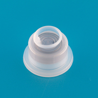 Offre Spéciale : Bouchon à anneau de traction en PP 30-5mm, anti-déversement, jetable, pour emballage pharmaceutique LVP, OEM disponible