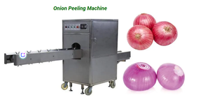 자동 어니언 테일 레몬헤드 커터 장비 PLC 및 모터 코어 부품을 사용한 효율적인 루트 및 헤드 커팅 머신 - Product Image 5