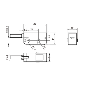 Photoelectric <b>Sensor</b> <b>for</b> Counting Long Range Thrubeam Automatic Door Prox PTJ-T150NO-I Photoelectric <b>Sensor</b> <b>for</b> Counting PTJ-T15 - Product Image 4