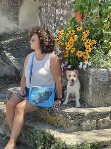 <span class=keywords><strong>Borsa</strong></span> a <span class=keywords><strong>Tracolla</strong></span> Personalizzata, Piccola <span class=keywords><strong>Borsa</strong></span> da Donna Realizzata con Sacchi di Cemento Riciclati, <span class=keywords><strong>Borsa</strong></span> Hobo Leggera a <span class=keywords><strong>Tracolla</strong></span> - Product Image 2