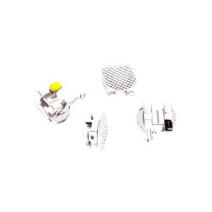 Penjualan Terbaik sehat awet ortodontik gigi kawat gigi Sandblasted ortodontik braket logam braket Mini - Product Image 4