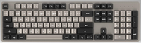 Nouveau clavier de jeu mécanique OEM USB filaire à aspiration magnétique sur la coque, 104 touches