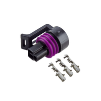3P GM TPS posición del acelerador hembra Sensor conector arnés de cableado para coches modelo 12078090