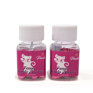 Productos para el cuidado de la mujer de etiqueta privada Cápsulas nutritivas para mujeres Cápsulas de maca de ginseng 10 cápsulas por botella - Product Image 2