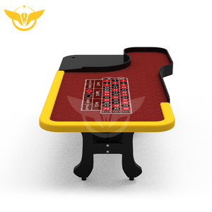 YH Casino Used Professional Deluxe American Style <strong>Roulette</strong> Gambling <strong>Table</strong> <strong>Felt</strong> - Product Image 5