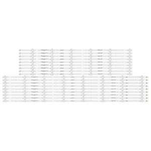 Retroiluminación LED para TV HX-NO.2259 KJ75D14L-ZC22AG-06 14S1P 303KJ750033, Barra LED para TV de 75 Pulgadas, 18 Piezas/Juego - Product Image 1