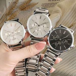 Reloj de cuarzo estilo empresarial de piel de cocodrilo y aleación para mujer - Product Image 5