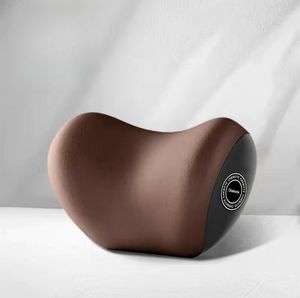 Almohada universal de algodón con memoria para coche, reposacabezas para asiento de coche, almohada para reposacabezas, soporte para el cuello - Product Image 4