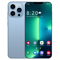 I13 Pro MAX Original Global 5G 16GB do Smartphone de 6.7 polegadas + 512GB 10-Core DEIXAR Marca Novo desbloqueio do telefone Celular Dual SIM telefone
