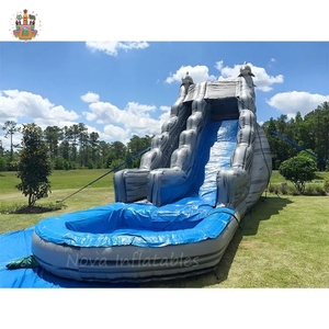 Nova thương hiệu lớn <span class=keywords><strong>Cyclone</strong></span> 32ft cao Hồ bơi bơm hơi mô hình trượt NVWS-102 công viên giải trí trượt nước với hồ bơi để bán - Product Image 6