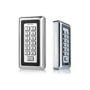 metal password keypad stand alone access controller rfid access control card system