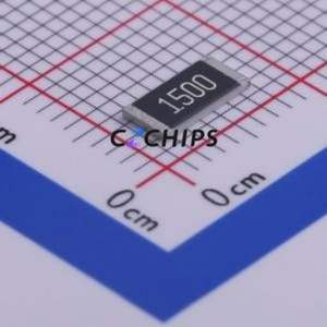 Résistance SMD RC-12K1500FT 2512 (Type : Film Épais) (Résistance : 150 Ohms Précision : 1%) - Product Image 1