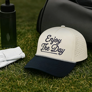 Gorra de Golf de 5 Paneles con Logotipo Bordado Personalizado de Vietnam, Gorra de Béisbol Transpirable e Impermeable - Product Image 4