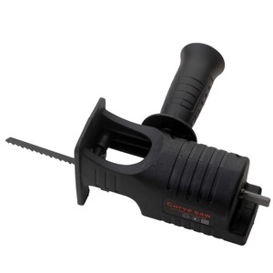 Curve Saw Conversion Head Drill To Chainsaw Adapter With 3 Blades For Electric Drills - Product Image 4