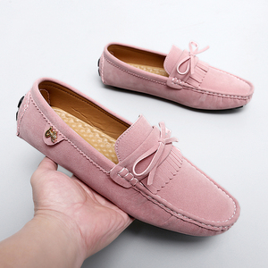 Nouvelle Arrivée 0020 2026 – Chaussures Décontractées <span class=keywords><strong>Homme</strong></span> Grande Taille, Mocassins à Nœud Papillon, Chaussures <span class=keywords><strong>Bateau</strong></span> Ouvertes - Product Image 2