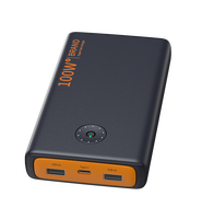 Accessoires pour ordinateur Portable grande capacité Camping en plein air alimentation Portable double Ports USB QC 22.5W chargeur rapide Type C pd100w alimentation