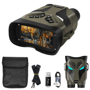 견고한 방수 디지털 야간 투시경 고글 어둠 사냥을위한 야외 모험을위한 4K 녹음 쌍안경 - Product Image 1